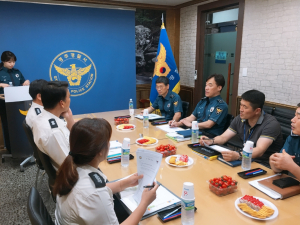 경주경찰서. 경주소방서 `긴급신고` 공동대응체제 구축 