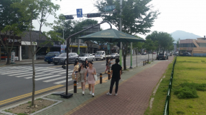 경주시 `폭염 대비` 도심 오아시스 조성 