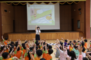 경주 금장초등학교, 어린이 교통안전교육 