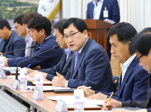 경주시, 주요사업장 현장관계관 및 건설협회 임원 초청 `의사 소통`