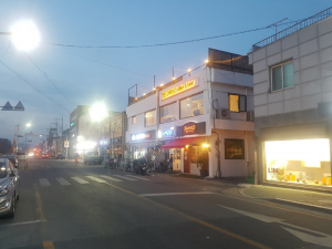 경주시 `아름다운 간판개선사업` 완공 