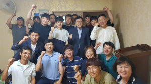 주낙영 경주시장, 청년농부와 `진솔한 대화` 