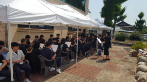 경주공업고등학교, 6.25참전 학도병 추모 위령제 봉행 