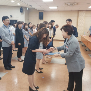 경주교육지원청, 임용장 수여식 개최 