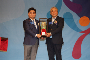 2019-2020년 국제로타리 3630지구 총재 이.취임식 개최