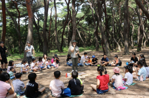 경주국립공원, 숲 체험 자연나누리 프로그램 운영 