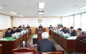 경주시의회, 문화행정위 간담회 개최 