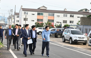 주낙영 경주시장, 도시재생뉴딜사업 현장점검 