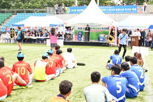 경주시, 제2회 경북 외국인근로자 축구대회 `구미 베트남팀 우승 영예`