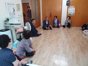경주시 성건동, 초복맞이 경로당 안전점검 
