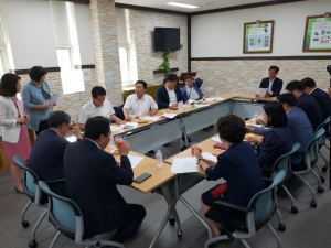 경주시의회 `현장에 답이 있다!` 주요시설 현장 점검 