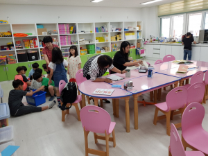 경주교육지원청, 학교 교사 실내공기질 점검 