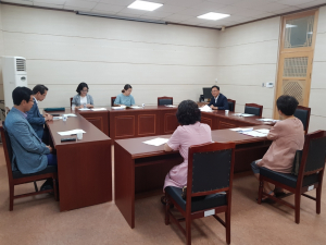 경주교육지원청, 학교 감염병 예방관리 협의회 개최 