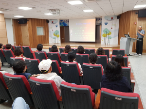 경주시보건소, 주민자치센터 운동실 관리자 운동지도 교육 