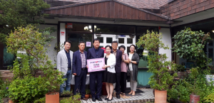경주시 선도동, 사랑이 열리는 나눔 가게 현판식 개최 