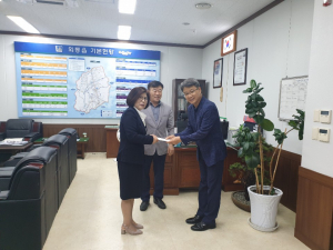 경주시 외동읍 새마을부녀회, 수익금 50만원 경주외국인센터 기탁 