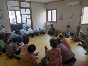 경주시 황남동, 폭염대비 경로당 위문 