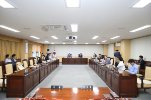 경주시의회, 한·미의회 청소년 대표단 방문 