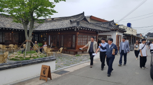 경주시, 황리단길 관광 환경개선 현장점검 