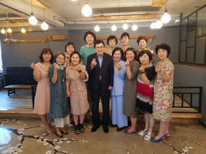 경주시, 황성동.용강동 아파트 부녀 회원들과 `사랑방 좌담회` 