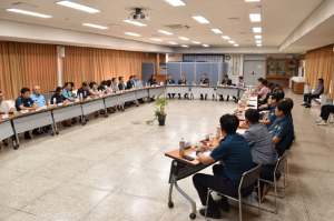 경주경찰서, 유착비리 근절 반부대 토론회 개최 