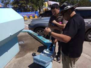 경주시, 휴가철 `주요 관광지.해수욕장` 수도꼭지 수질검사 