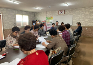 경주시 보건소, 월성동 `건강마을 건강교실’ 프로그램 운영 