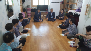 경주시 외동읍, 경로당 방문 `폭염 대피 요령` 홍보 