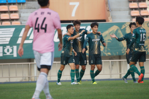 경주한수원, 내셔널리그 16라운드 목포시청 1:0 제압 