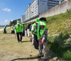 경주시 현곡면 자연보호협의회, 환경취약지 자연정화활동 전개 