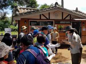 경주국립공원사무소, 여름철 산행 시 온열질환 주의 당부 