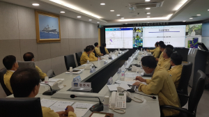 경주시, 제8호 태풍 프란시스코 대비 상황판단회의 개최 
