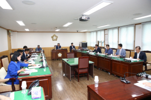 경주시의회, 상임위원회 8월 간담회 개최