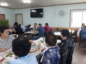 경주시 서면 아화1리, 복달임 `사랑의 삼계탕 나눔` 