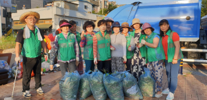 경주시 중부동 새마을협의회, 경주읍성 일원 환경정비 