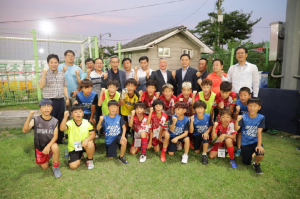 경주 입실초, 화랑대기 전국유소년축구대회 U-12부문 8강 진출 기염 