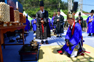 한수원 월성원자력본부 ˝신라 문무대왕의 ‘충과 효’ 정신을 되살리다˝ 