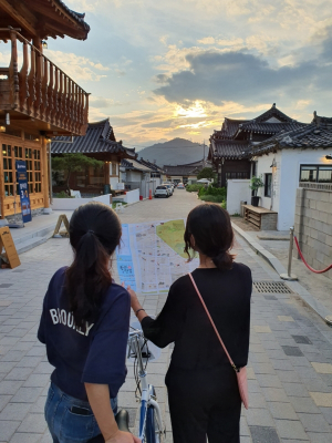 경주시 황남동, 편리한 여행정보 제공 ‘황리단길 지도’ 제작