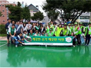 경주시 선거관리위, 추석맞이 대청소 봉사활동 전개 