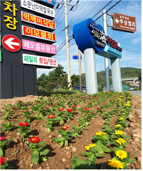 경주시 양남면, 아름다운 동네를 만드는 양남면 주민들 