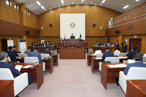경주시의회, 제245회 임시회 개회 