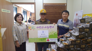 경주시 선도동, 호식이 두마리치킨 `사랑의 치킨 나눔` 