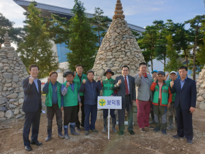 경주시, 제47회 신라문화제 성공개최. 안전기원 읍면동 대항 소망돌탑 쌓기 `열기 고조` 