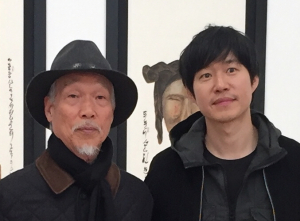 경주세계문화엑스포, 배우 유준상 `박대성 화백 헌정앨범 제작`