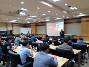 동국대 경주캠퍼스, 경영대학원 최고경영자 과정 `김석기 국회의원 초청 특강` 