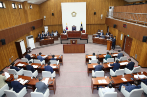 경주시의회, 제245회 임시회 폐회 