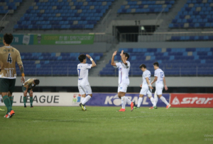 경주 한수원, 내셔널리그 24라운드 대전코레일 상대 1:2 패배 `4위로 내려 앉아`