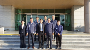(주)다스, 중국 원덩(文登)구 투자촉진국 부국장 본사 방문