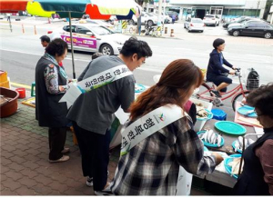경주시 선관위, 전통시장 장날 이용 기부행위 상시 제한 홍보 캠페인 전개 