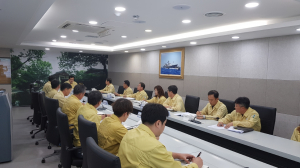 경주시, 제18호 태풍 ‘미탁’ 대비 선제적 대응 철저 